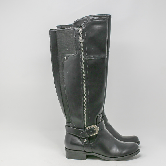 G By Guess Hailee Women Brown Knee High Boot Sz 6 - Picture 2 of 7